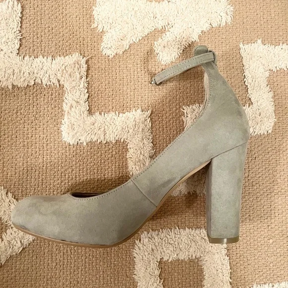 Kaari Blue heels - Picture 4 of 7